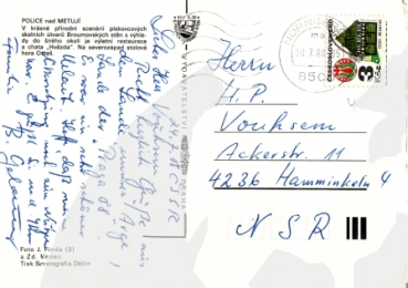 Politz an der Mettau 1988 95 005 ●